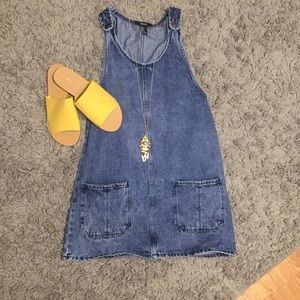 Overalls dress!